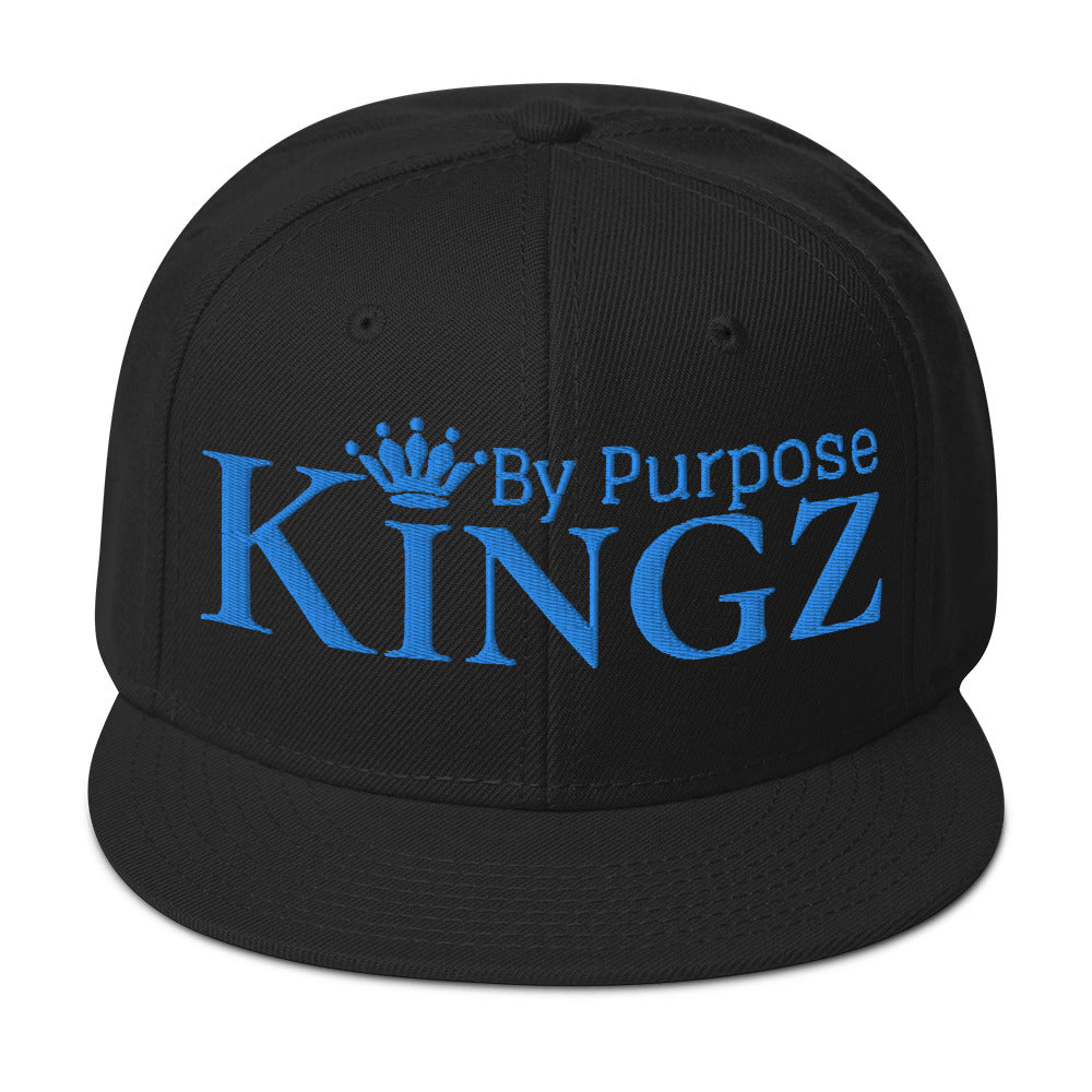 Kingz By Purpose Aqua/Teal Snapback