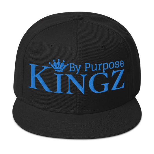 Kingz By Purpose – Snapback in Aquamarin/Blaugrün