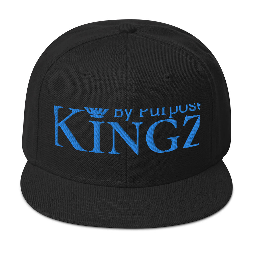 Kingz By Purpose Aqua/Teal Snapback