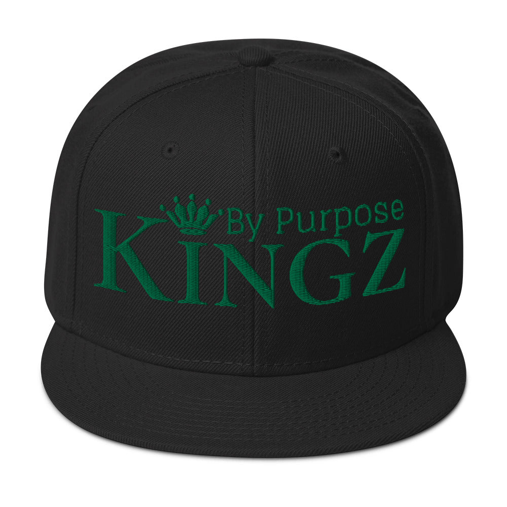 Kingz By Purpose Kelly Green Snapback