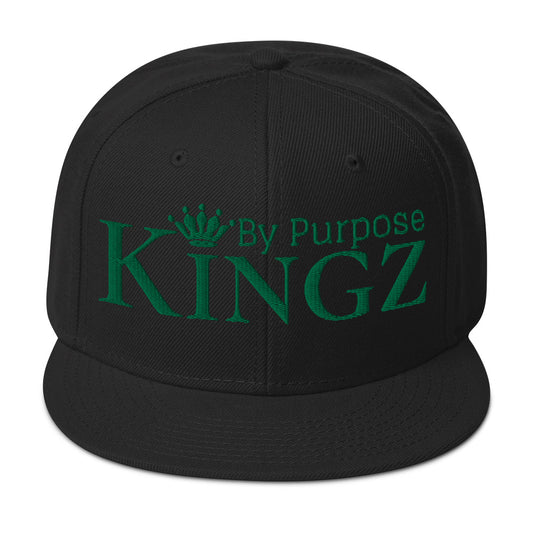 Kingz By Purpose – Snapback-Kappe in Kellygrün