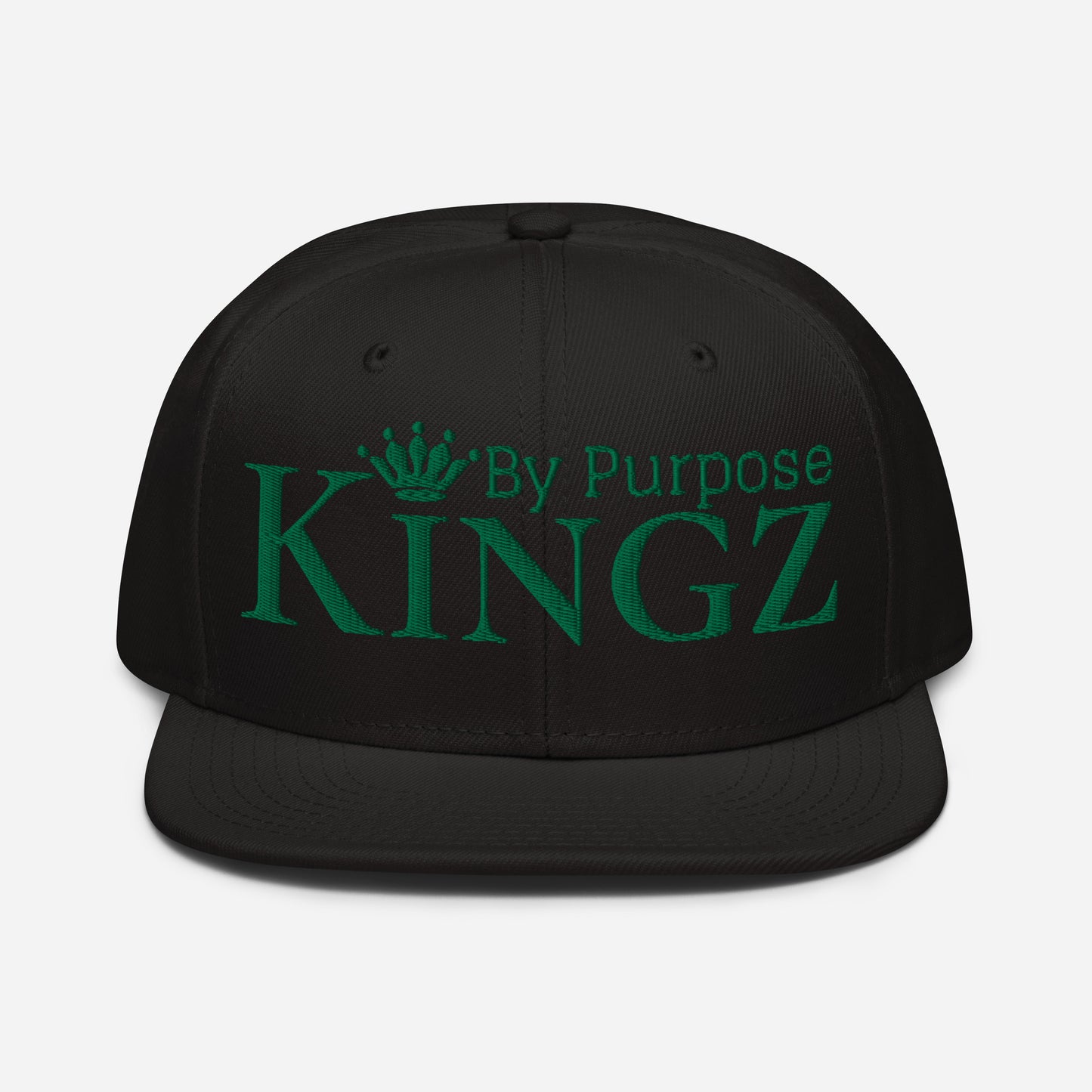Kingz By Purpose Kelly Green Snapback