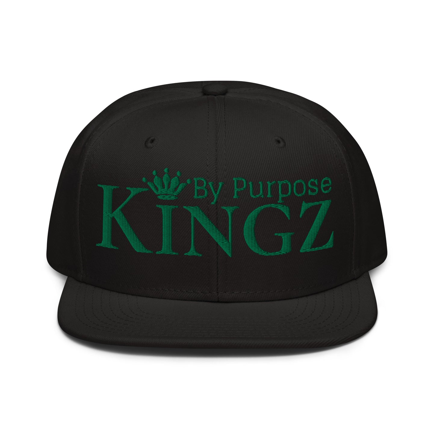 Kingz By Purpose Kelly Green Snapback