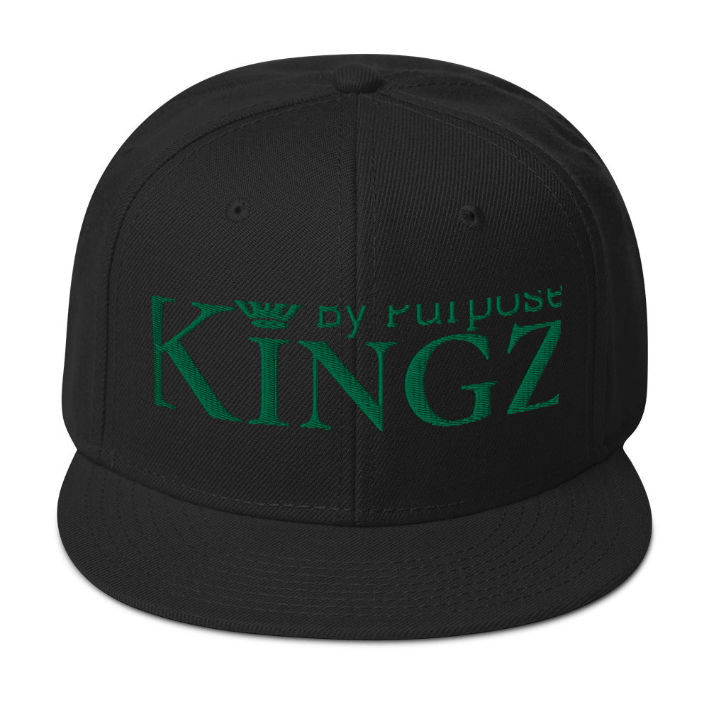 Kingz By Purpose Kelly Green Snapback