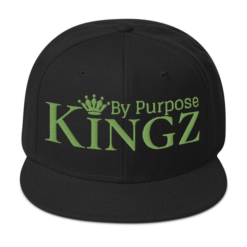 Kingz By Purpose Kiwi Grün (Snapback)