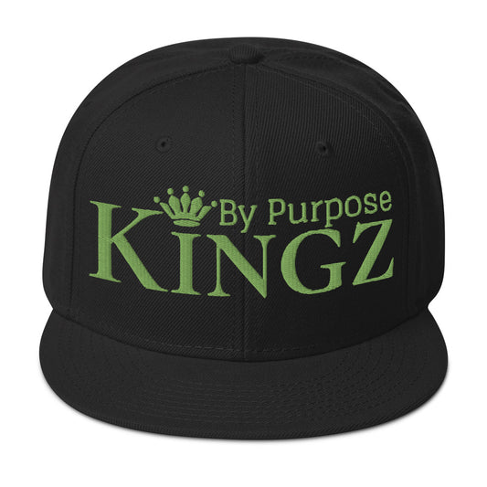 Kingz By Purpose Kiwi Grün (Snapback)