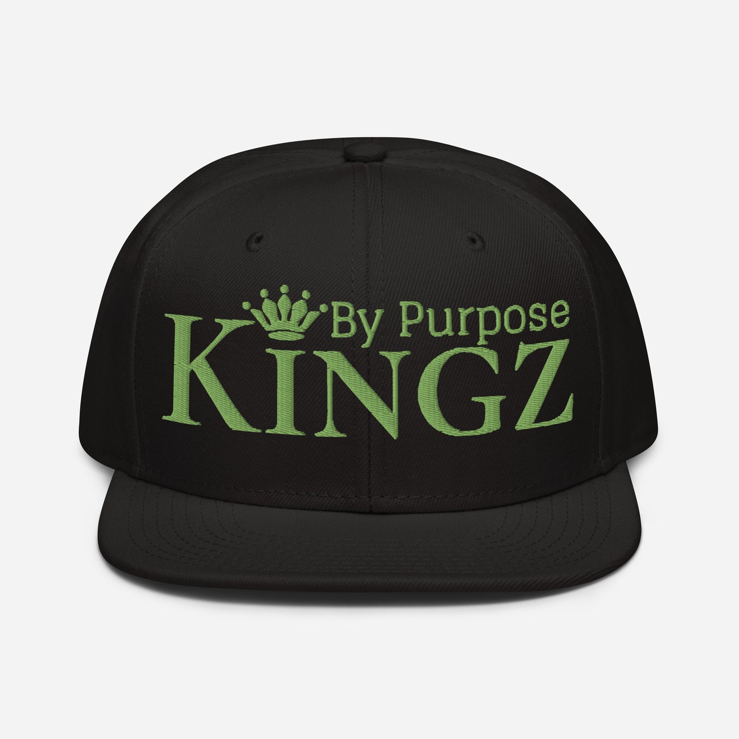 Kingz By Purpose Kiwi Grün (Snapback)