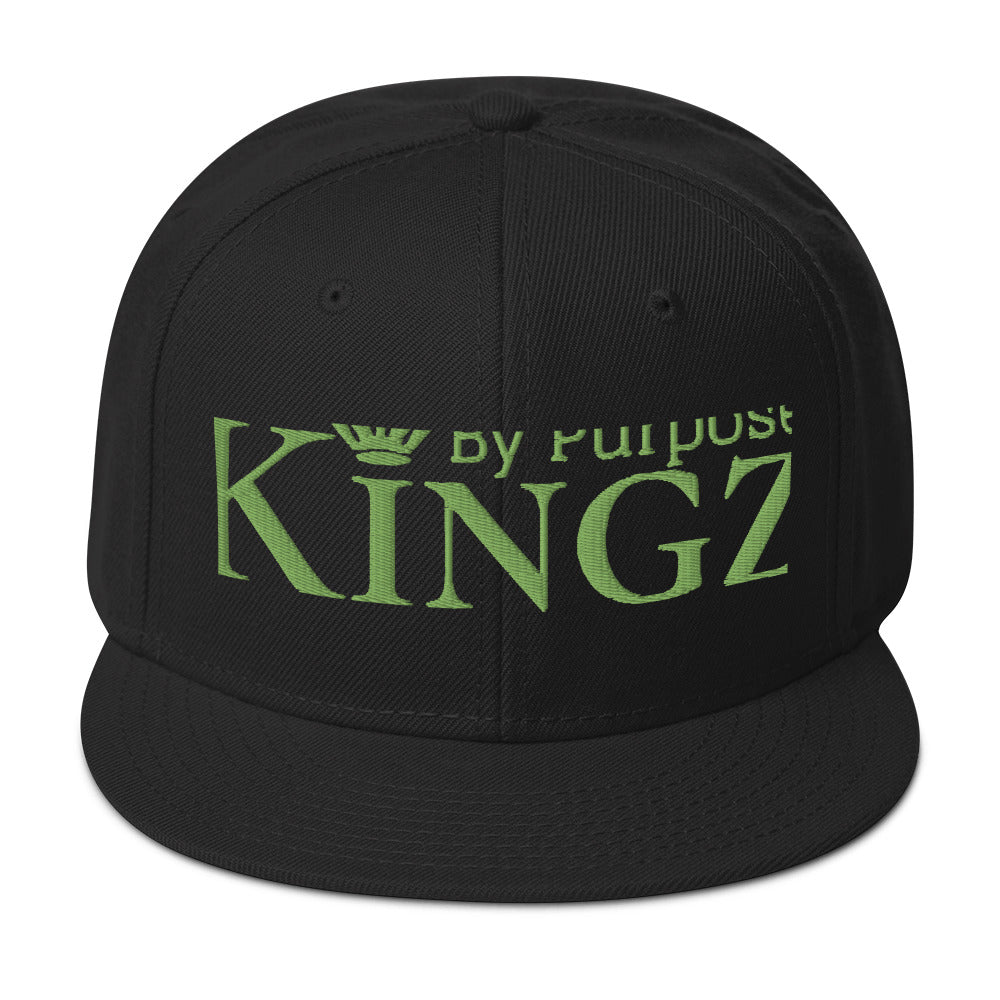 Kingz By Purpose Kiwi Grün (Snapback)