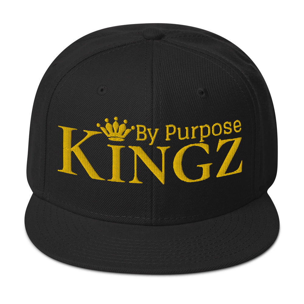 Kingz By Purpose Royal Gold Snapback