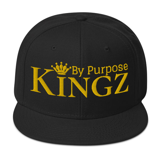 Kingz By Purpose Snapback in Königsgold