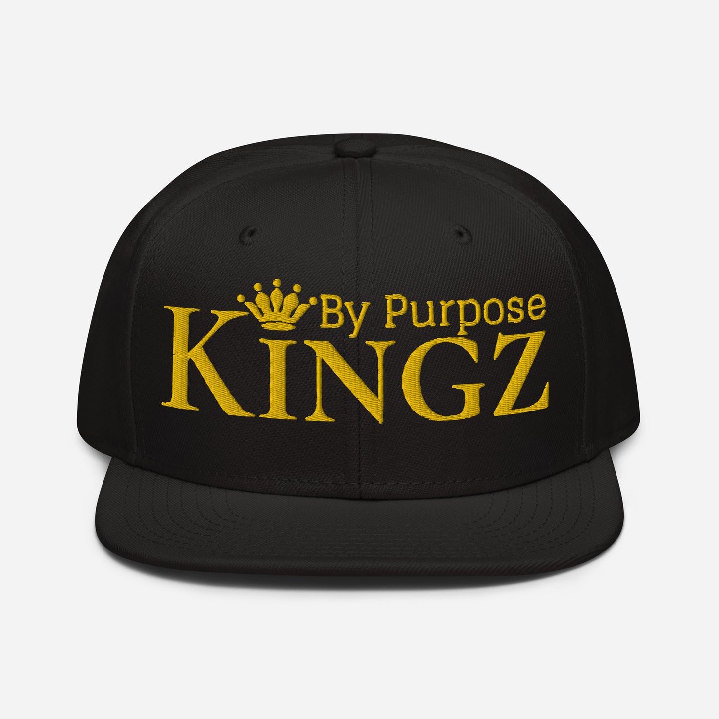 Kingz By Purpose Royal Gold Snapback