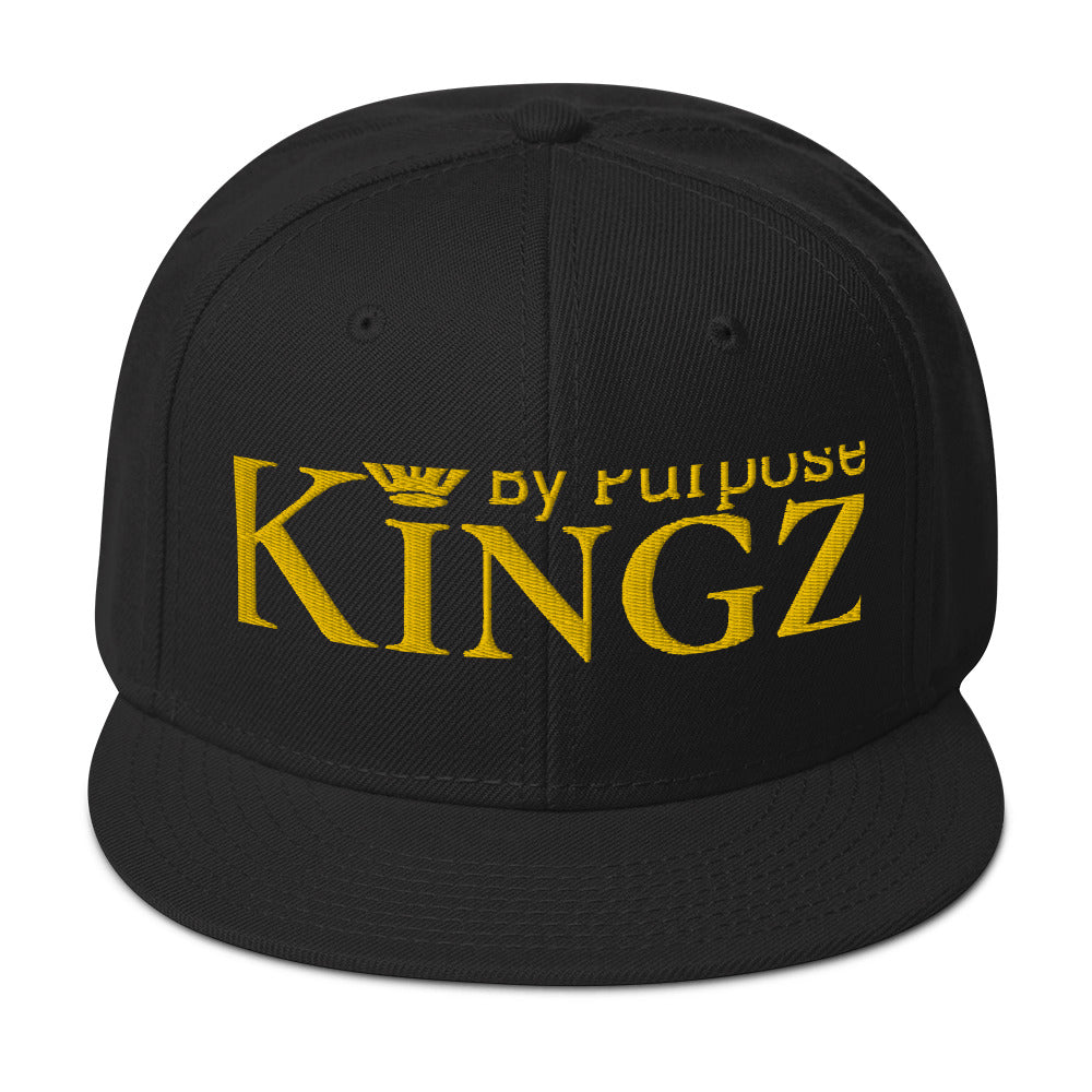 Kingz By Purpose Royal Gold Snapback