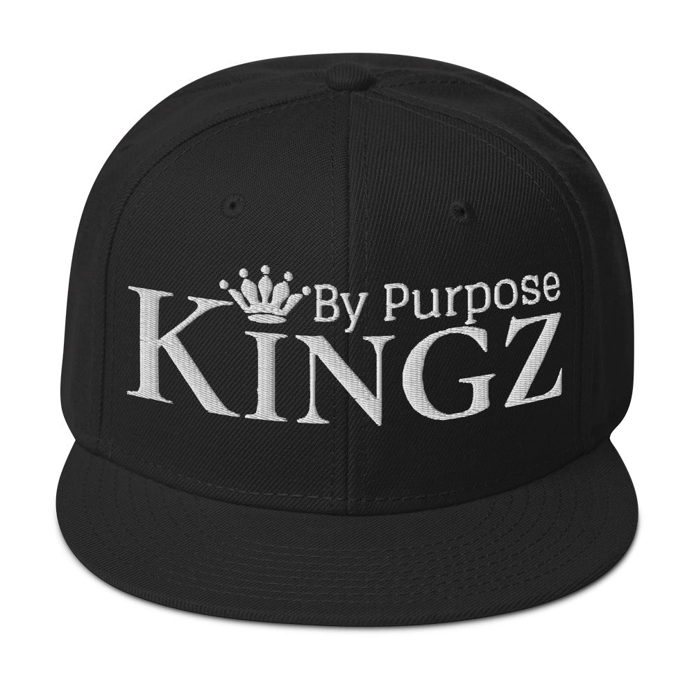 Gorra Kingz By Purpose blanca