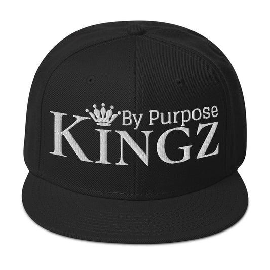 Weiße Snapback von Kingz By Purpose
