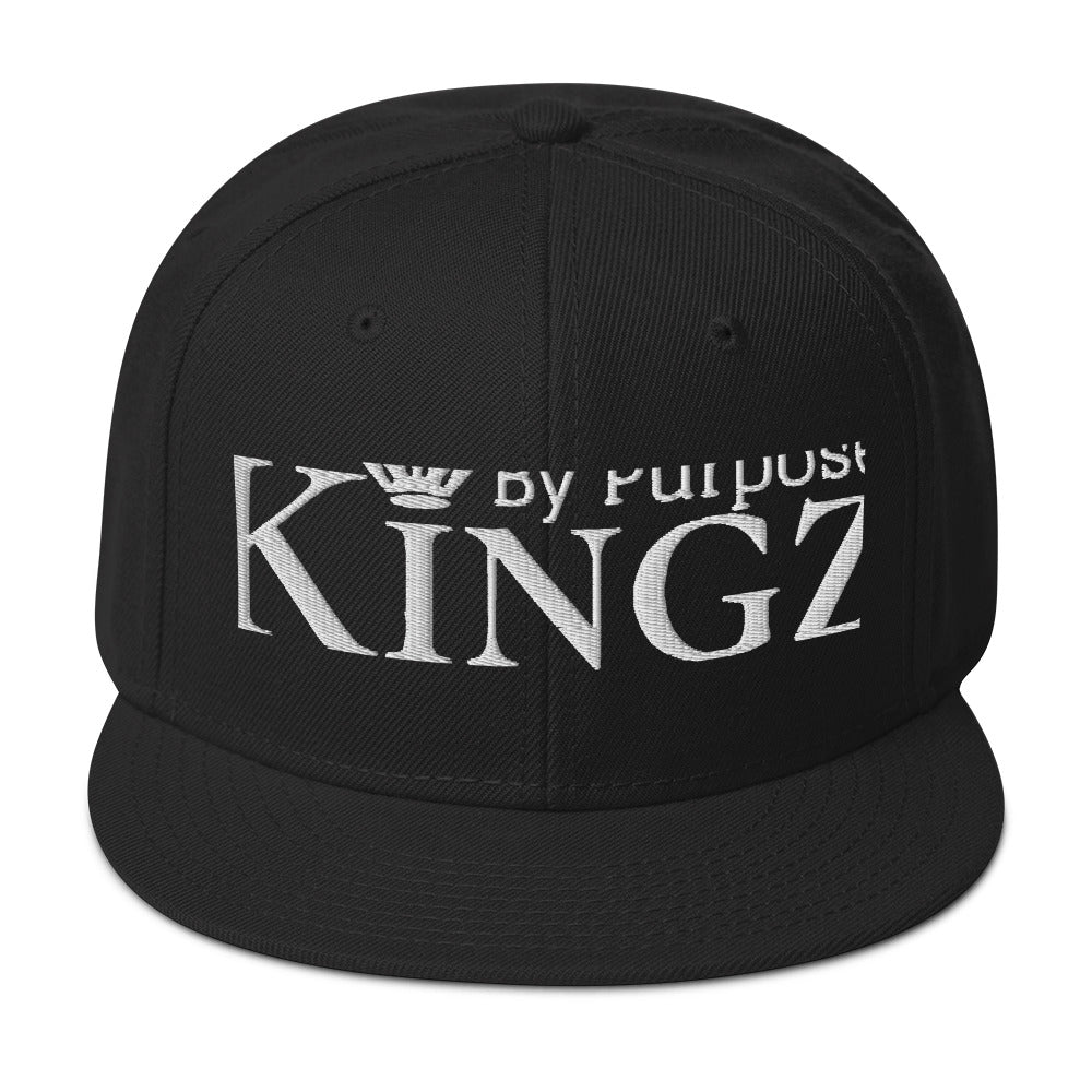 Gorra Kingz By Purpose blanca