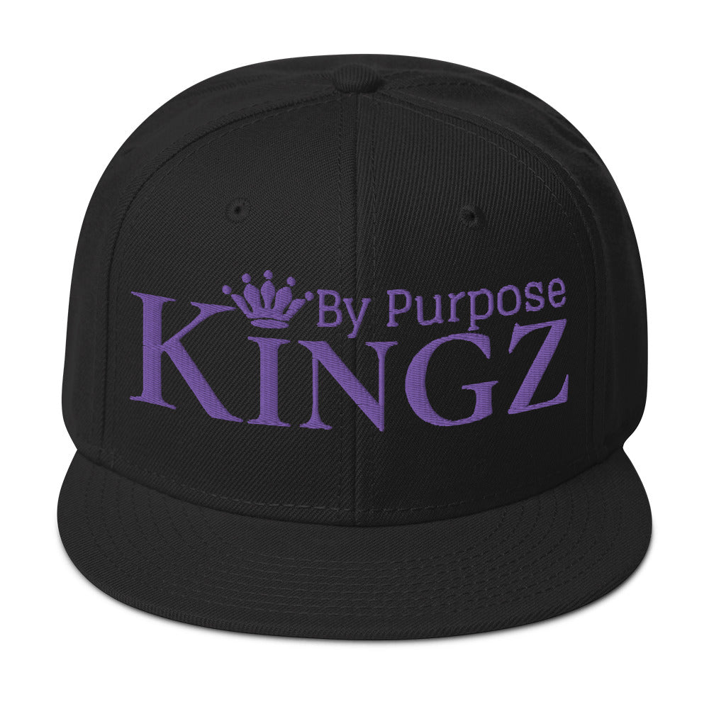 Kingz By Purpose Royal Purple Snapback