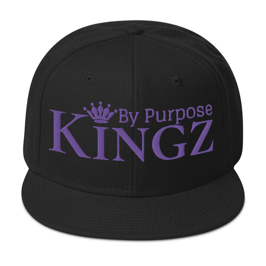 Kingz By Purpose Snapback in Königsviolett