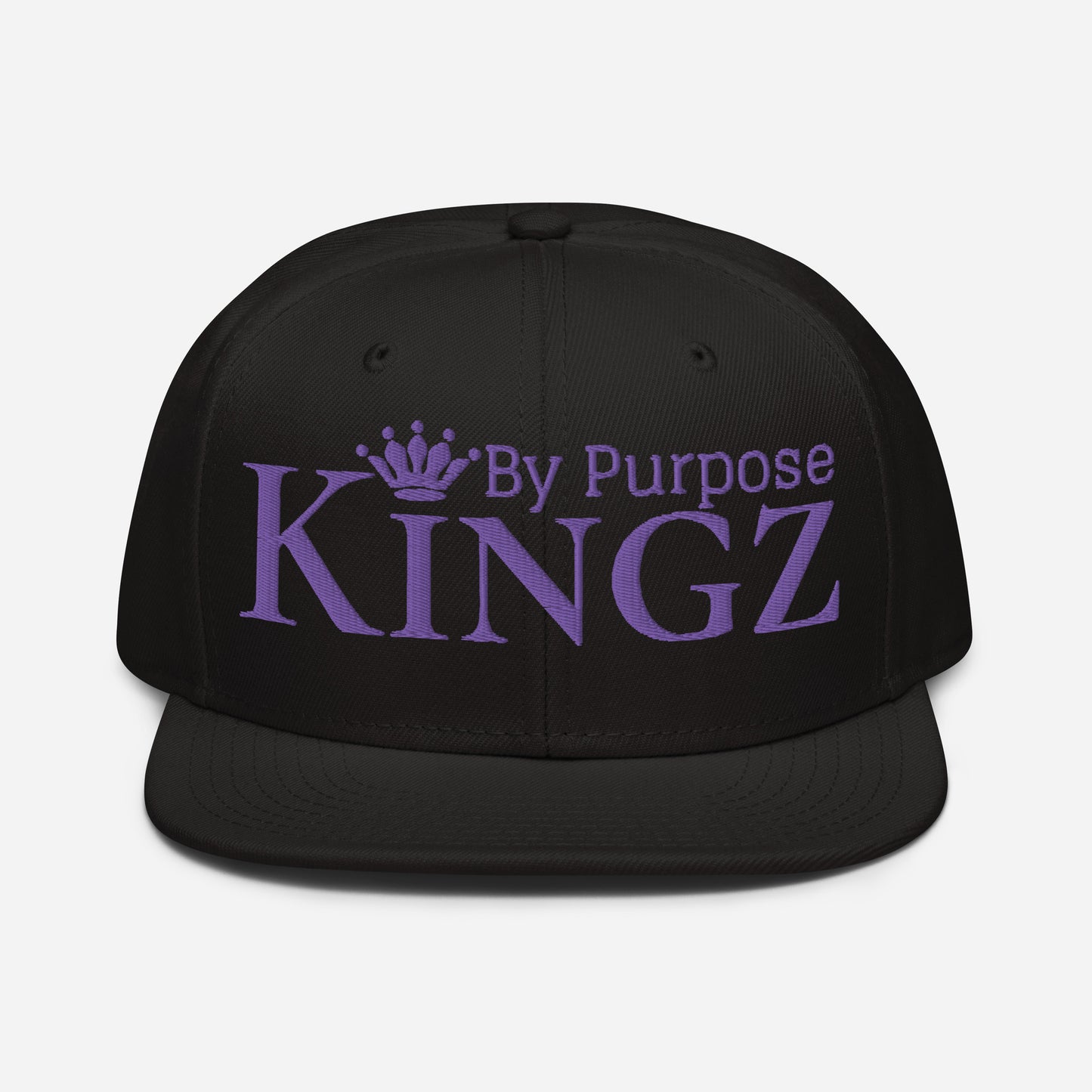 Kingz By Purpose Royal Purple Snapback