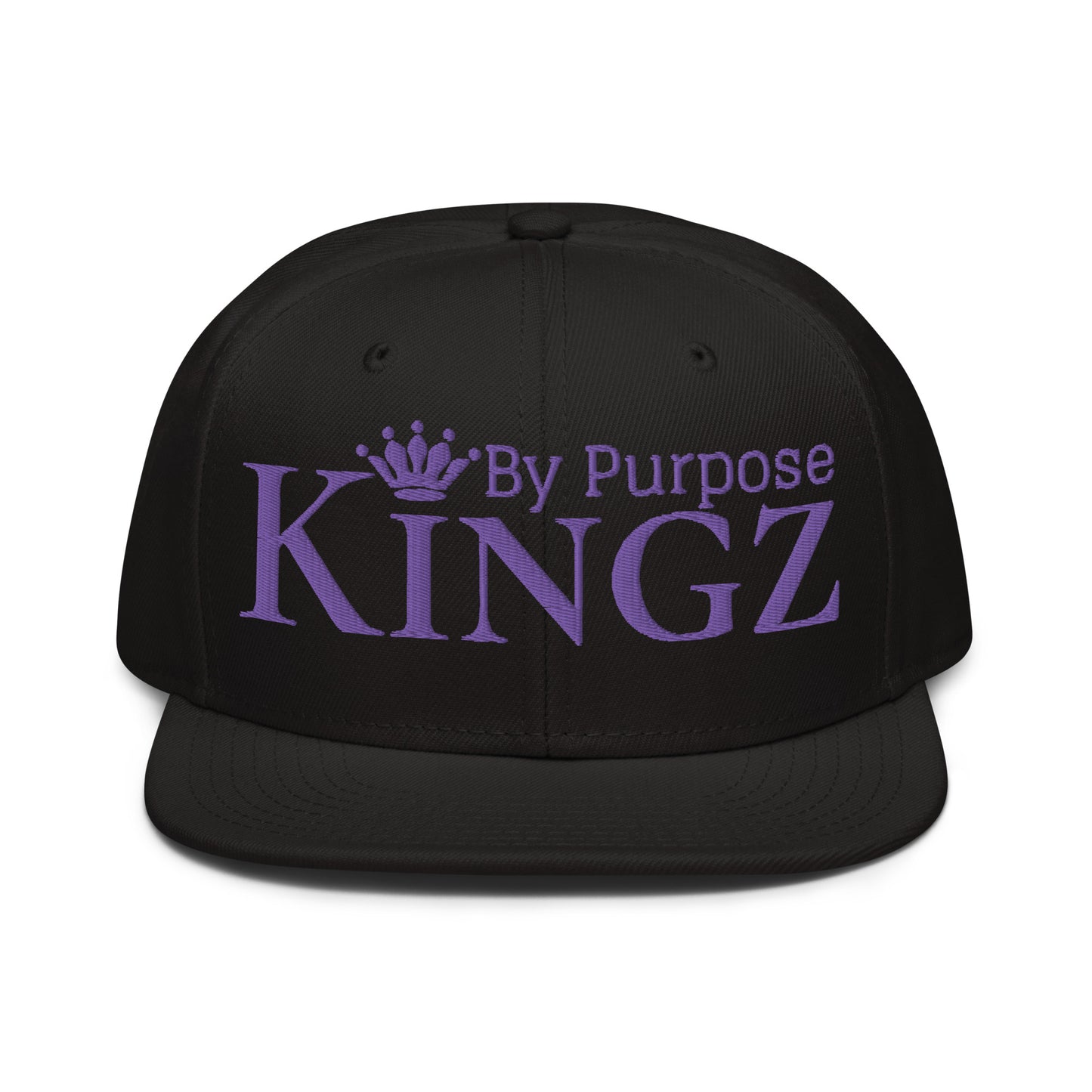 Kingz By Purpose Royal Purple Snapback