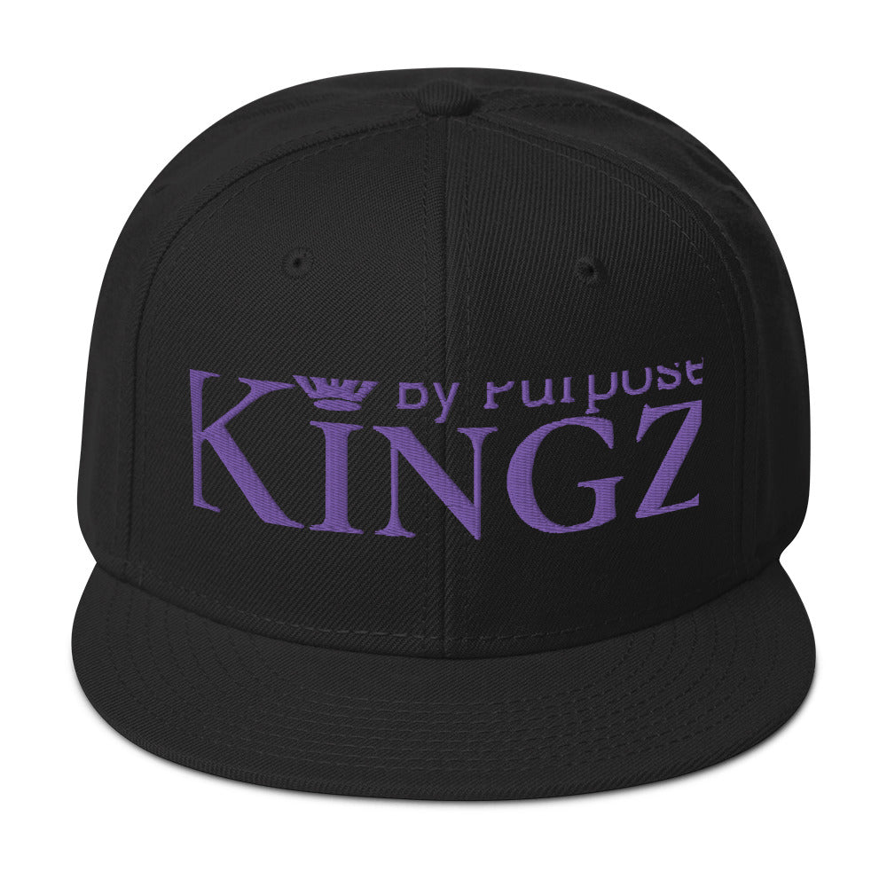 Kingz By Purpose Royal Purple Snapback