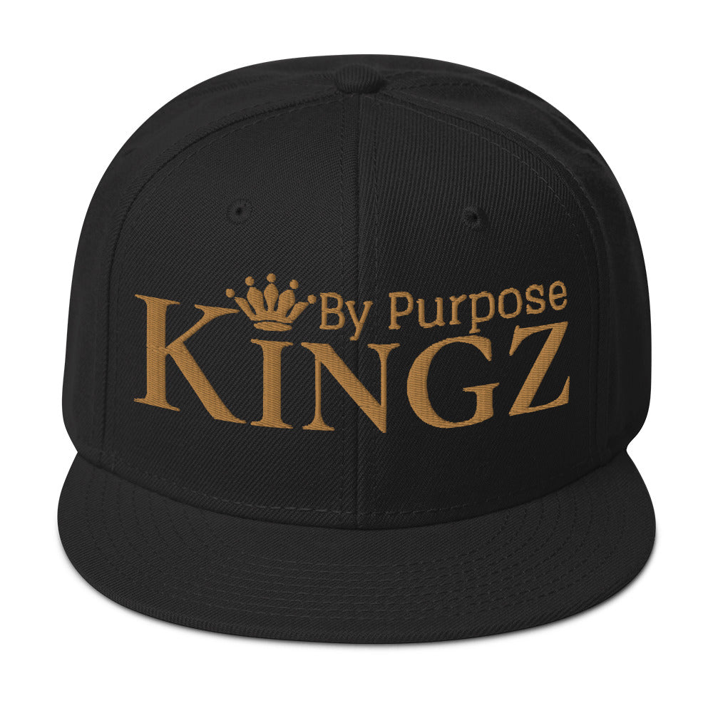 Kingz By Purpose Old Gold Snapback