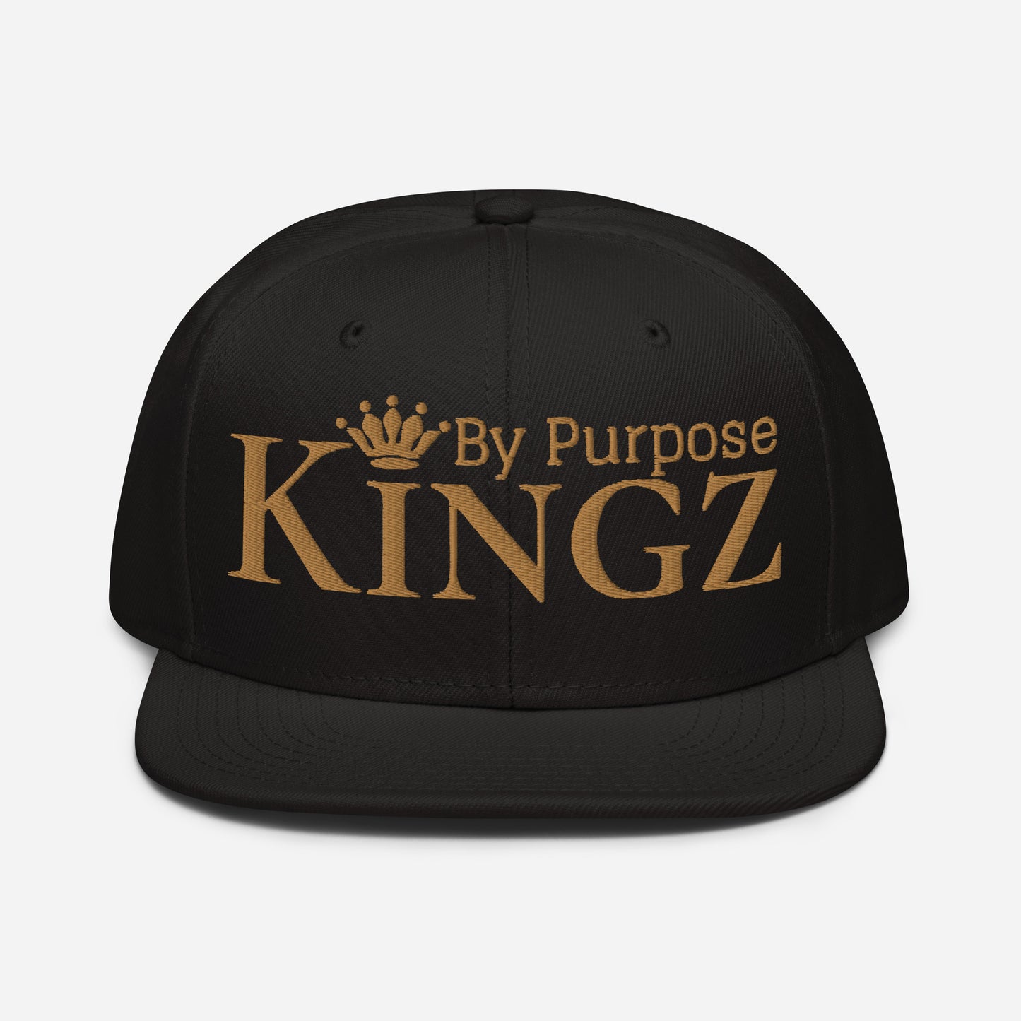 Kingz By Purpose Old Gold Snapback