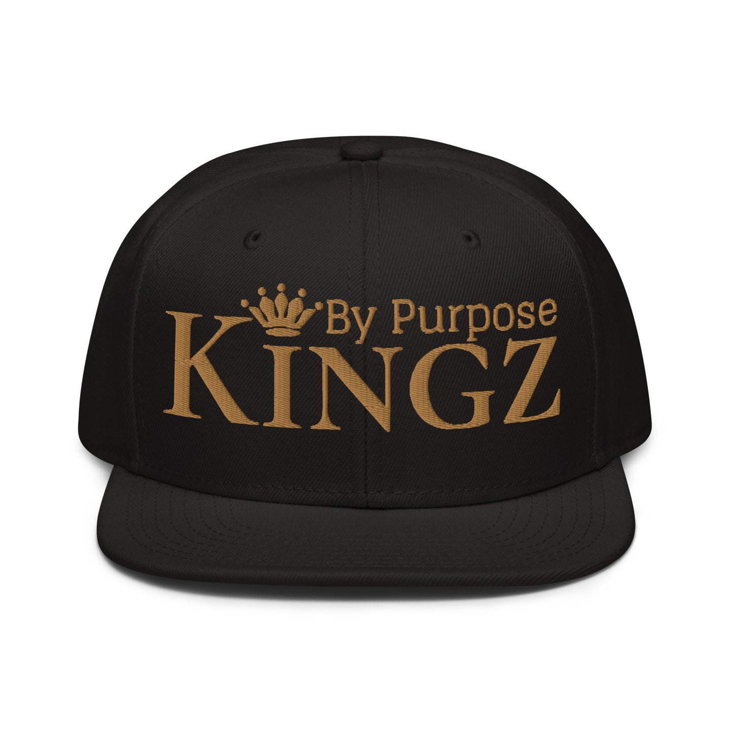 Kingz By Purpose Old Gold Snapback