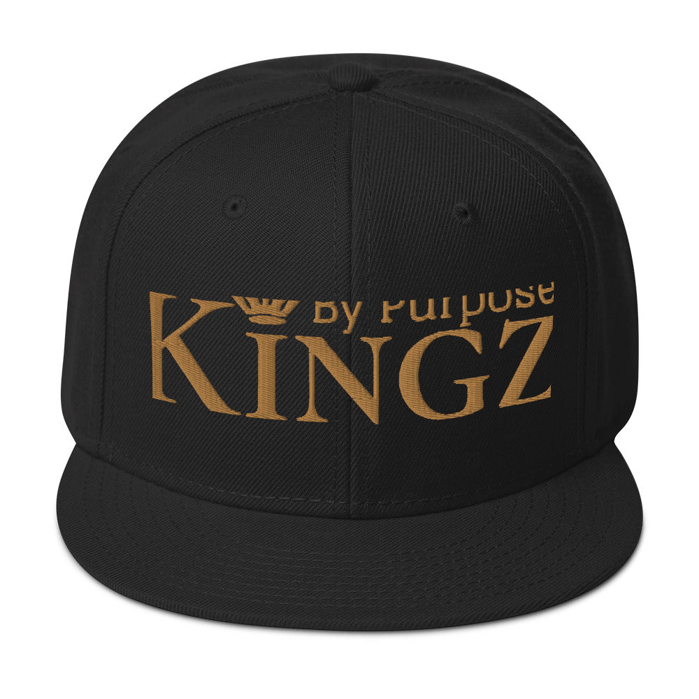 Kingz By Purpose Old Gold Snapback