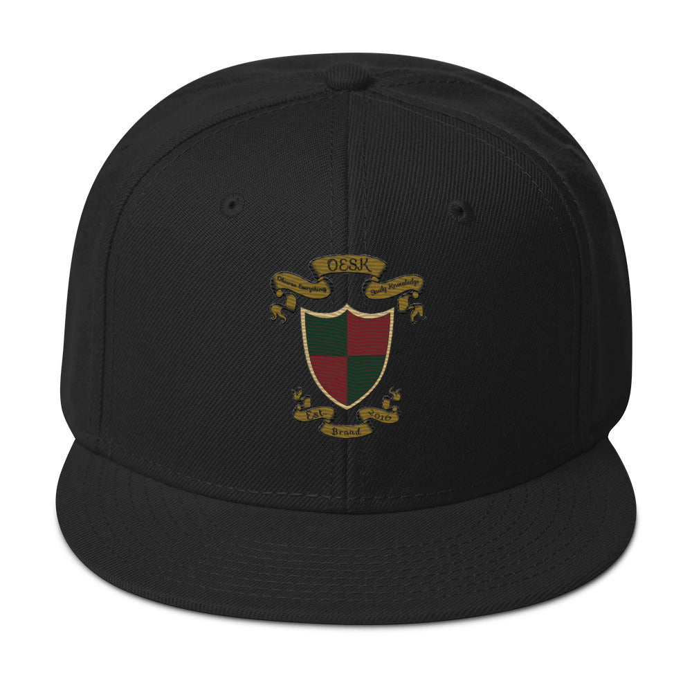 OESK Brand Logo (Snapback)