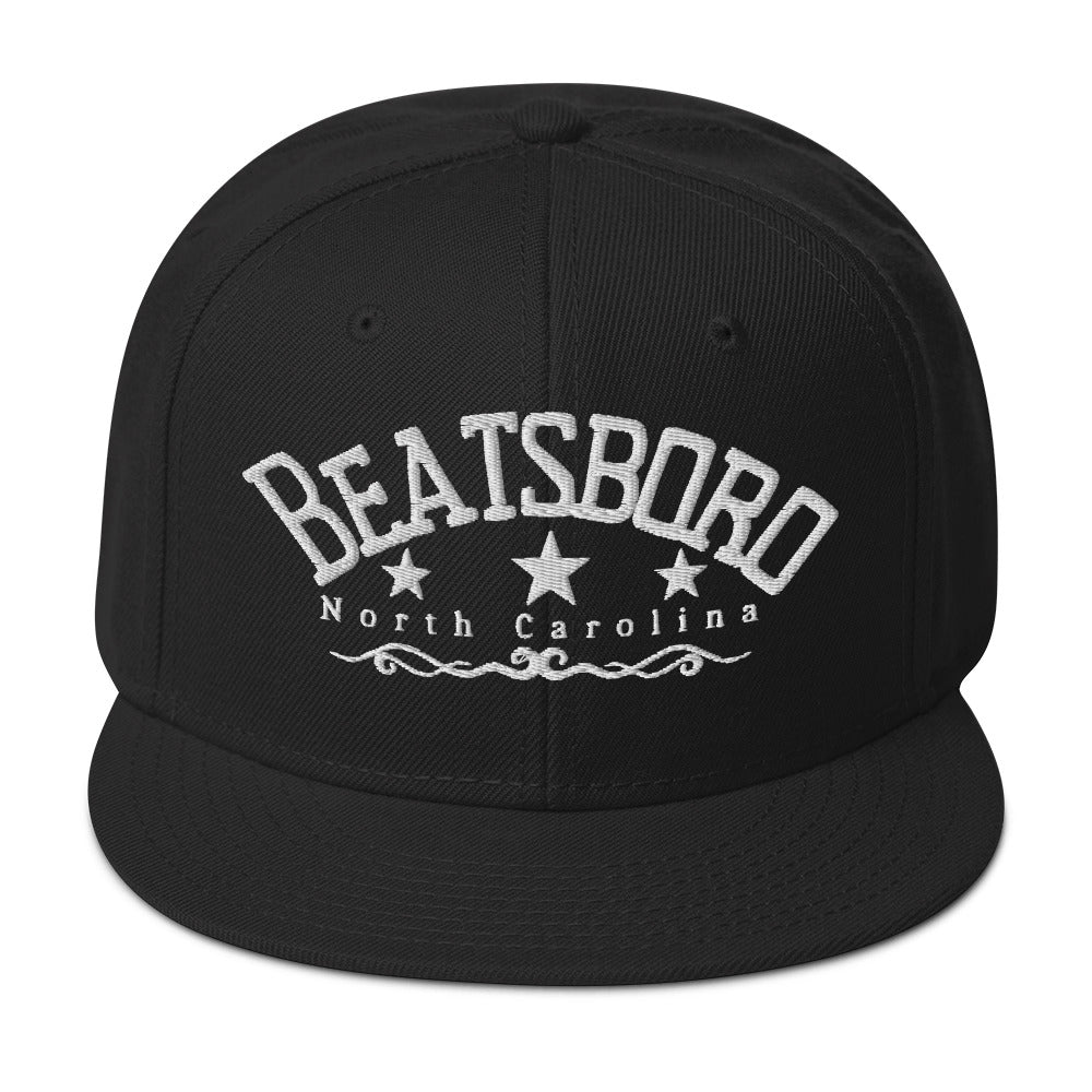 Beatsboro White (Snapback)