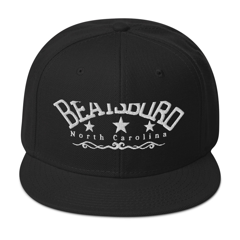 Beatsboro White (Snapback)