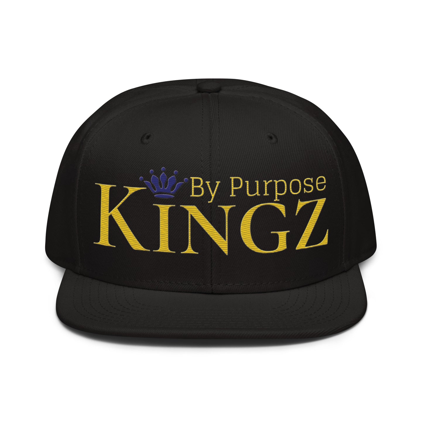 Kingz By Purpose Royal Combo (Gold/Gold/Purple) Snapback
