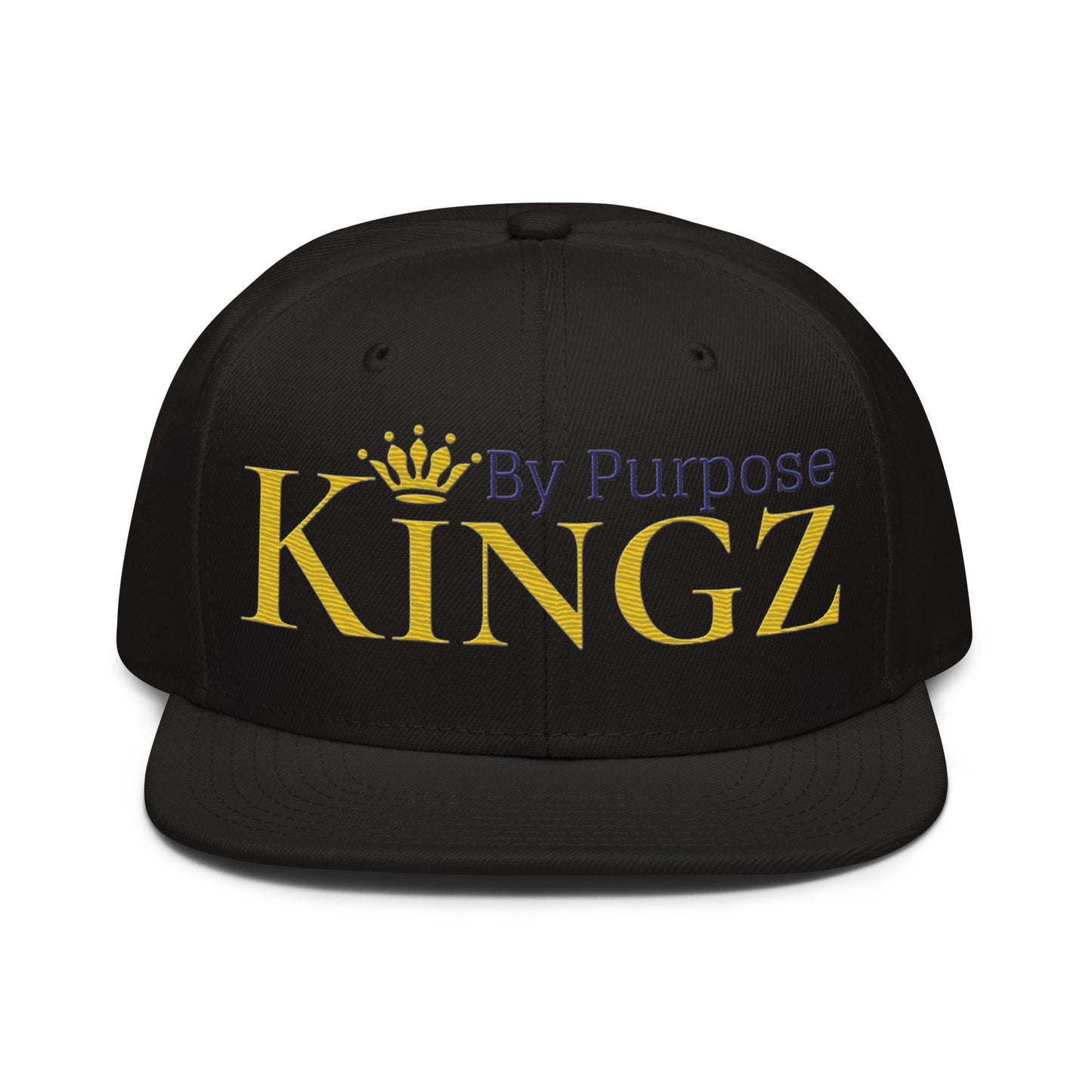 Kingz By Purpose Royal Combo (Gold/Purple/Gold) Snapback