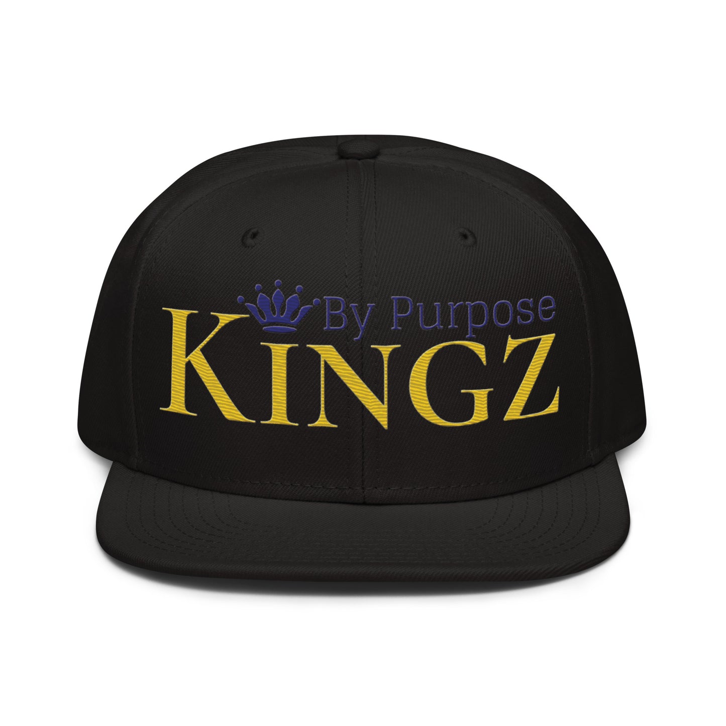 Kingz By Purpose Royal Combo (Gold/Purple/Purple) Snapback