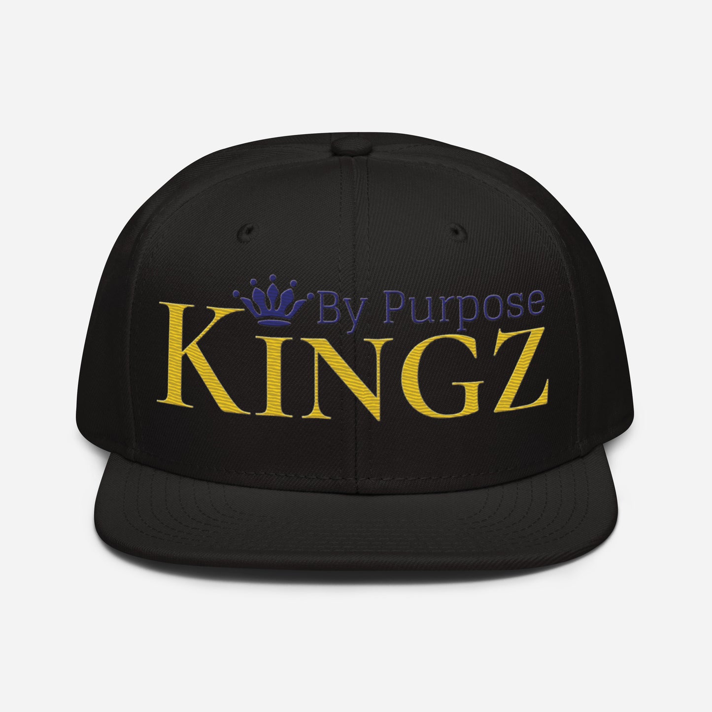 Kingz By Purpose Royal Combo (Gold/Purple/Purple) Snapback