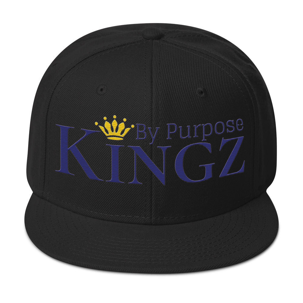 Kingz By Purpose Royal Combo (Purple/Purple/Gold) Snapback