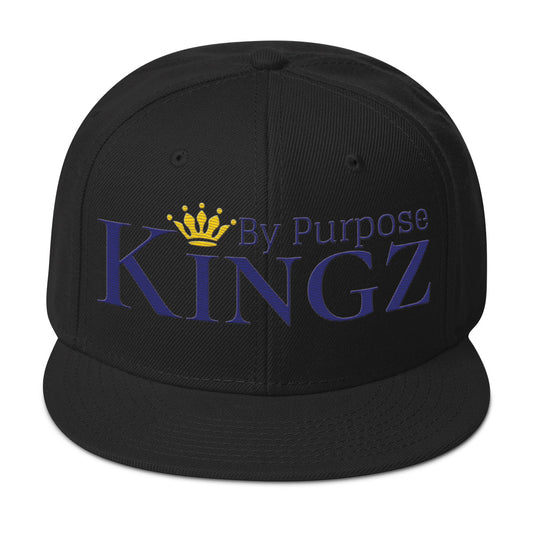 Kingz By Purpose Royal Combo (Lila/Lila/Gold) Snapback