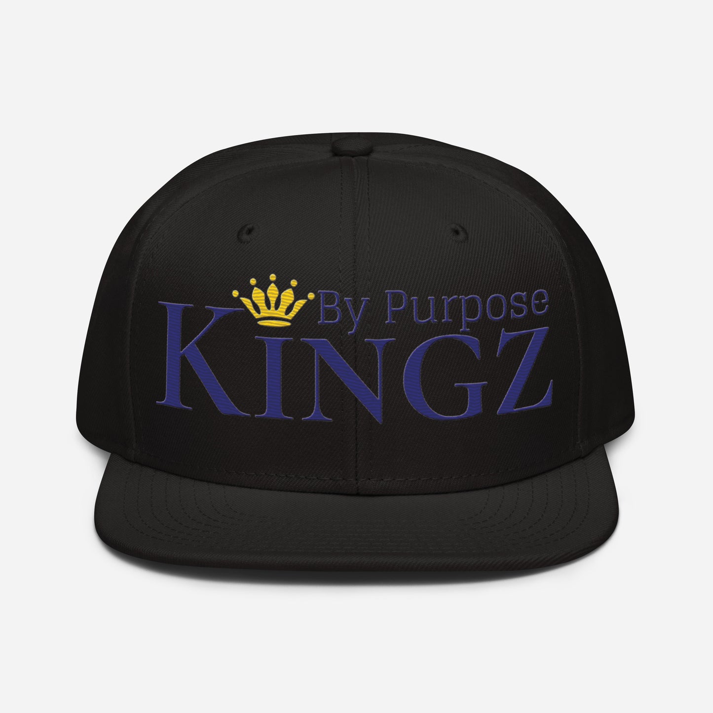Kingz By Purpose Royal Combo (Purple/Purple/Gold) Snapback