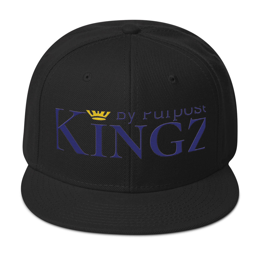 Kingz By Purpose Royal Combo (Purple/Purple/Gold) Snapback