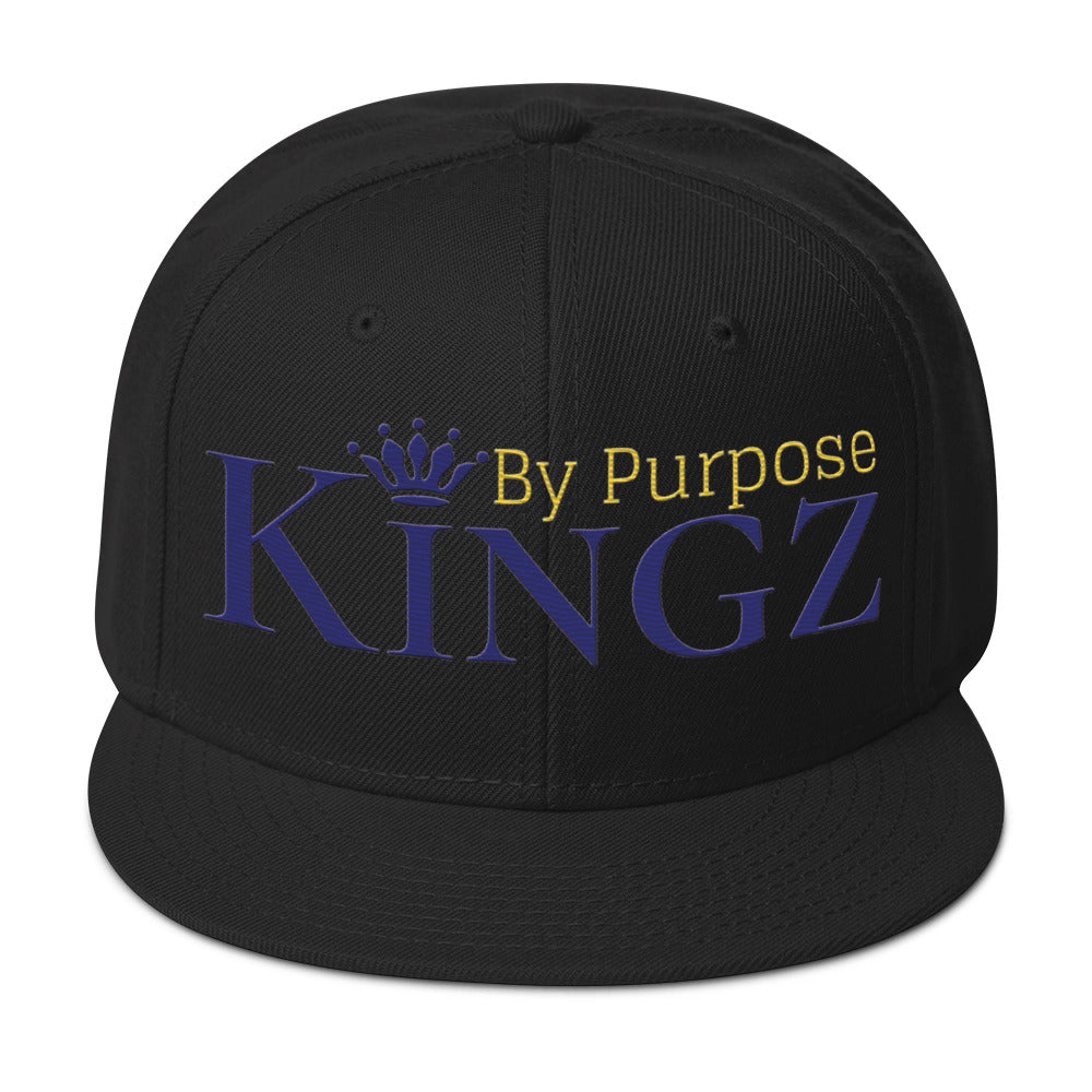 Kingz By Purpose Royal Combo (Purple/Gold/Purple) Snapback