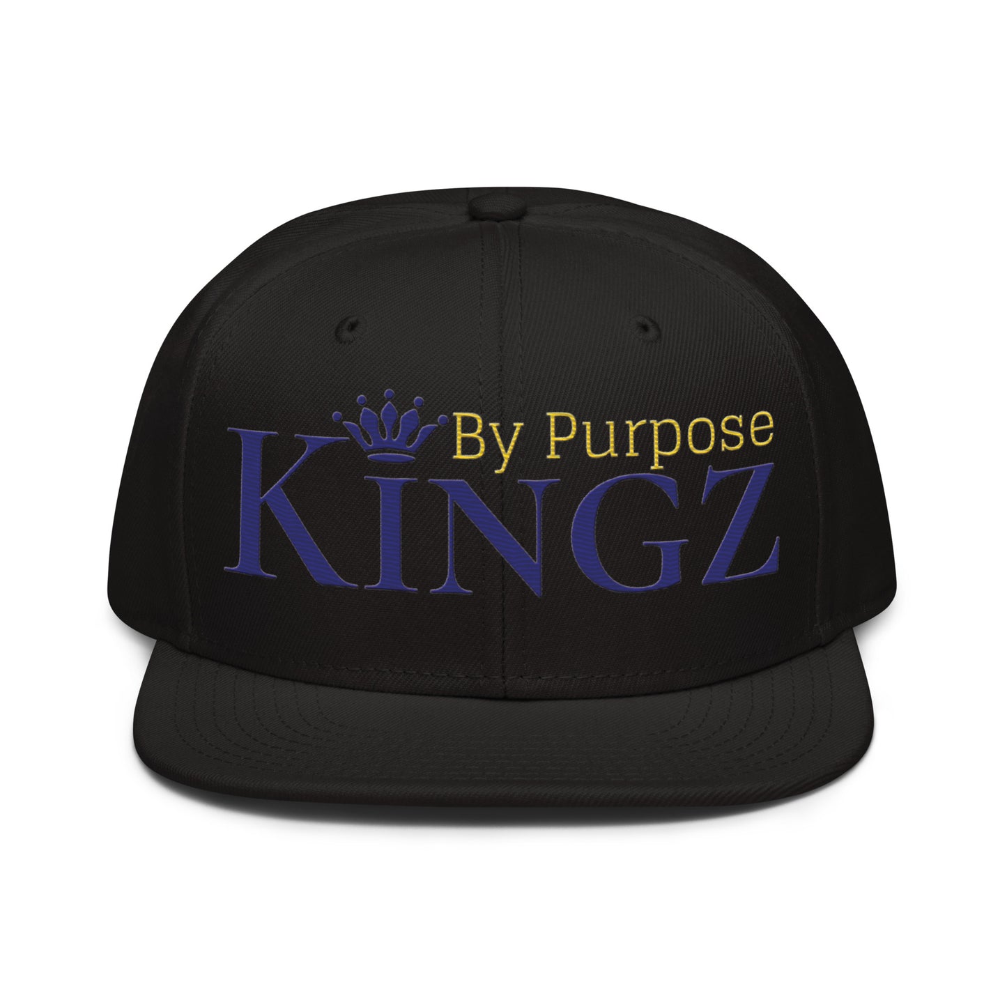 Kingz By Purpose Royal Combo (Purple/Gold/Purple) Snapback