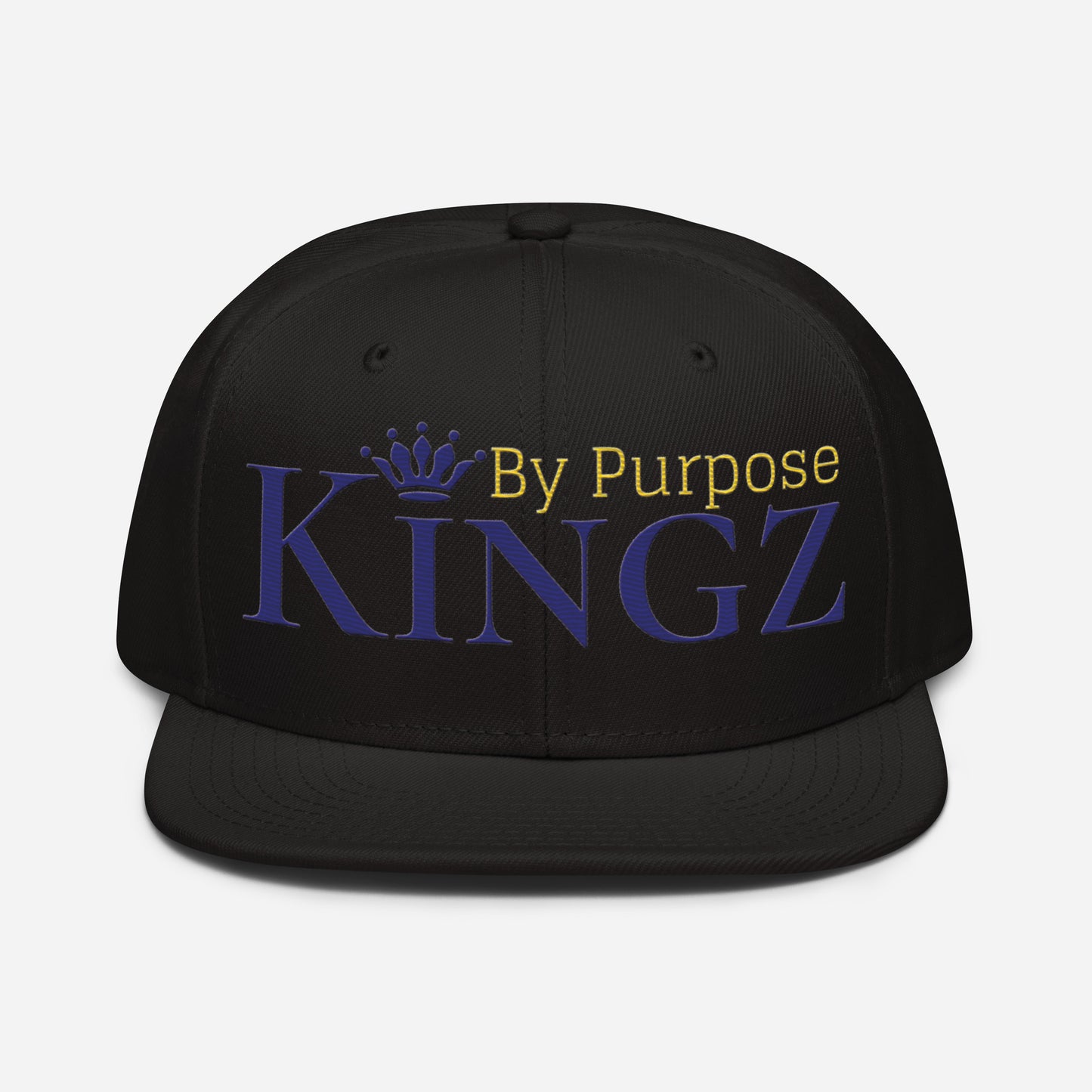 Kingz By Purpose Royal Combo (Purple/Gold/Purple) Snapback
