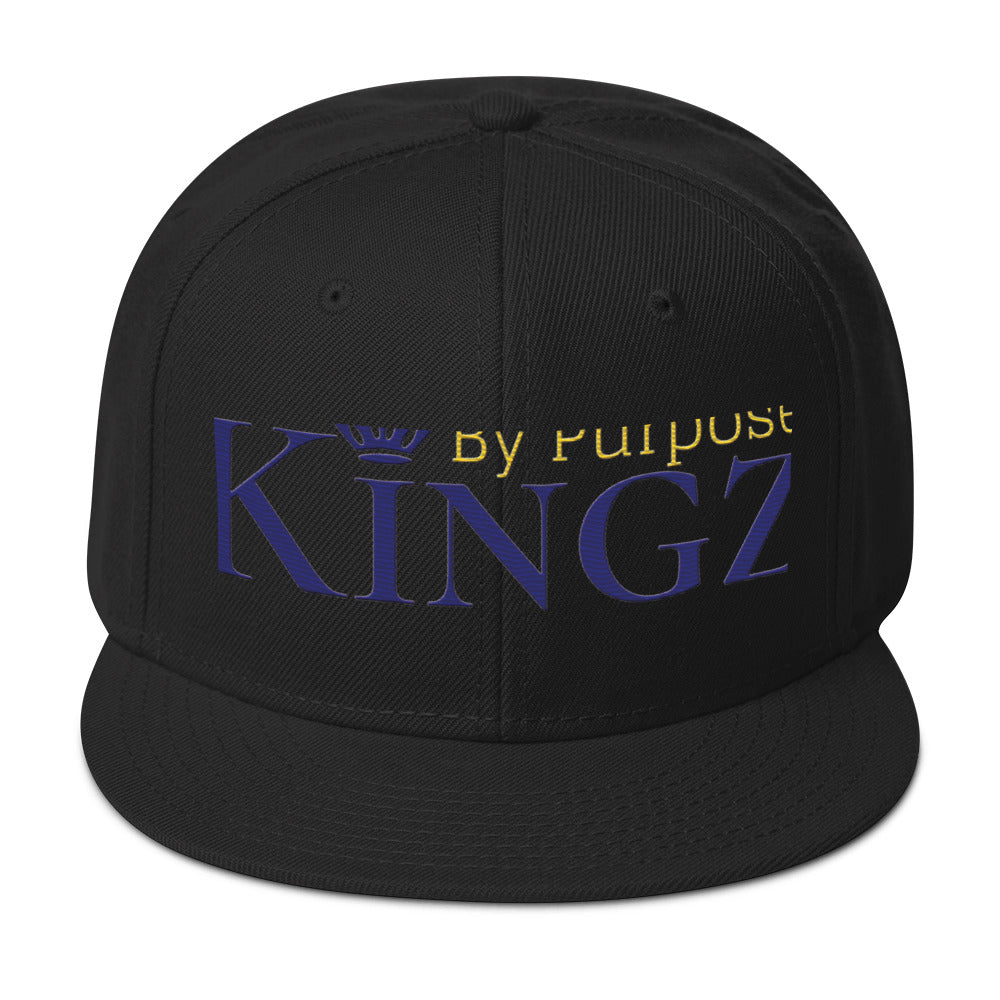 Kingz By Purpose Royal Combo (Purple/Gold/Purple) Snapback