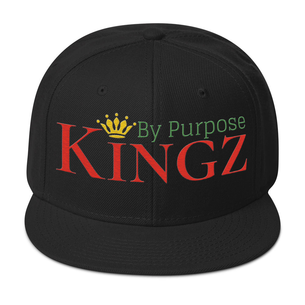 Kingz By Purpose Jah Bless Snapback