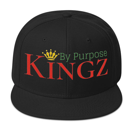 Gorra Kingz By Purpose Jah Bless