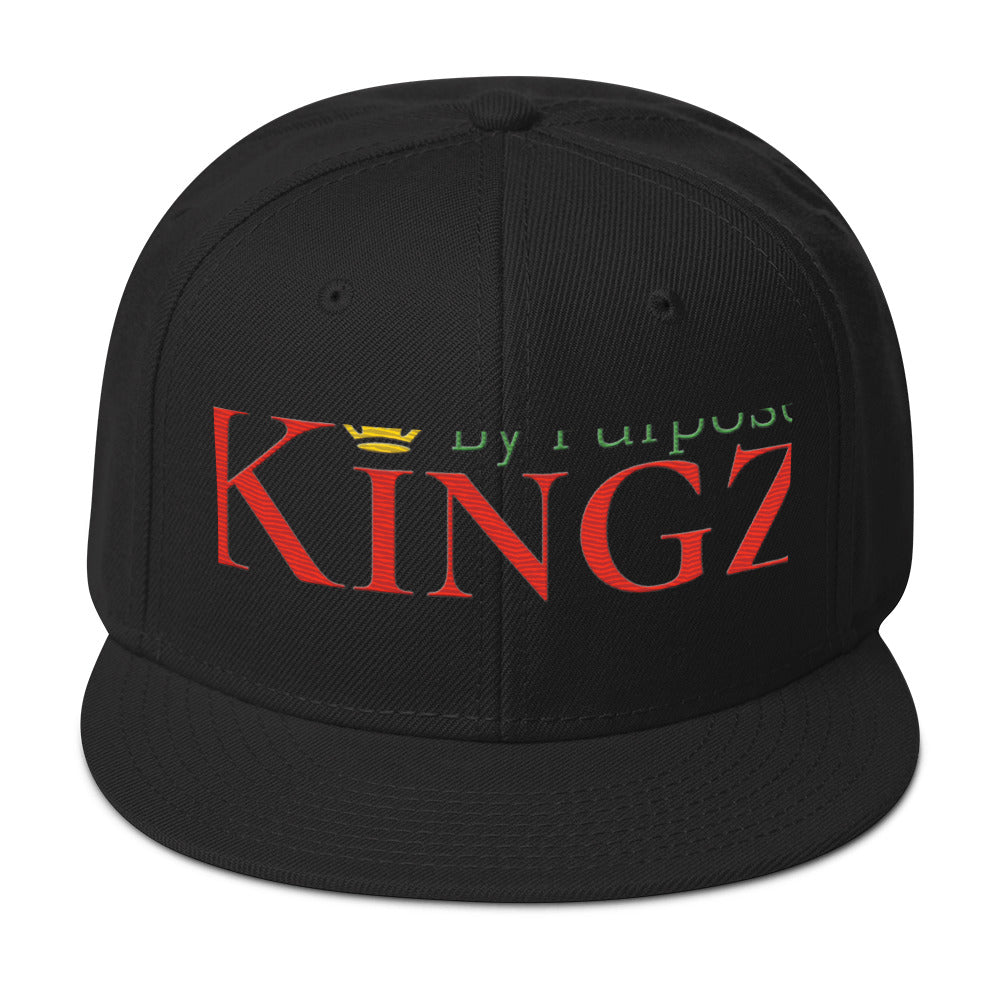 Kingz By Purpose Jah Bless Snapback