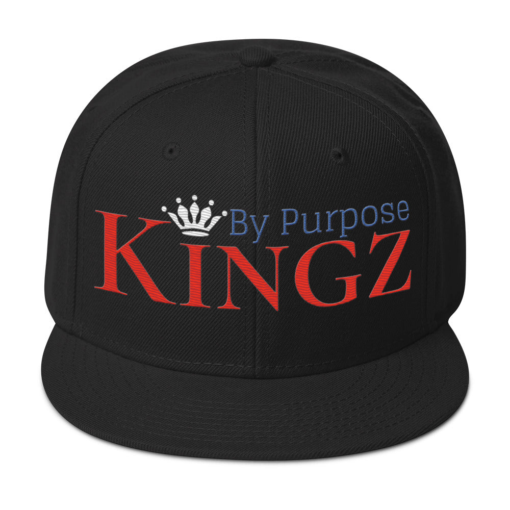 Snapback mit Flagge von Kingz By Purpose