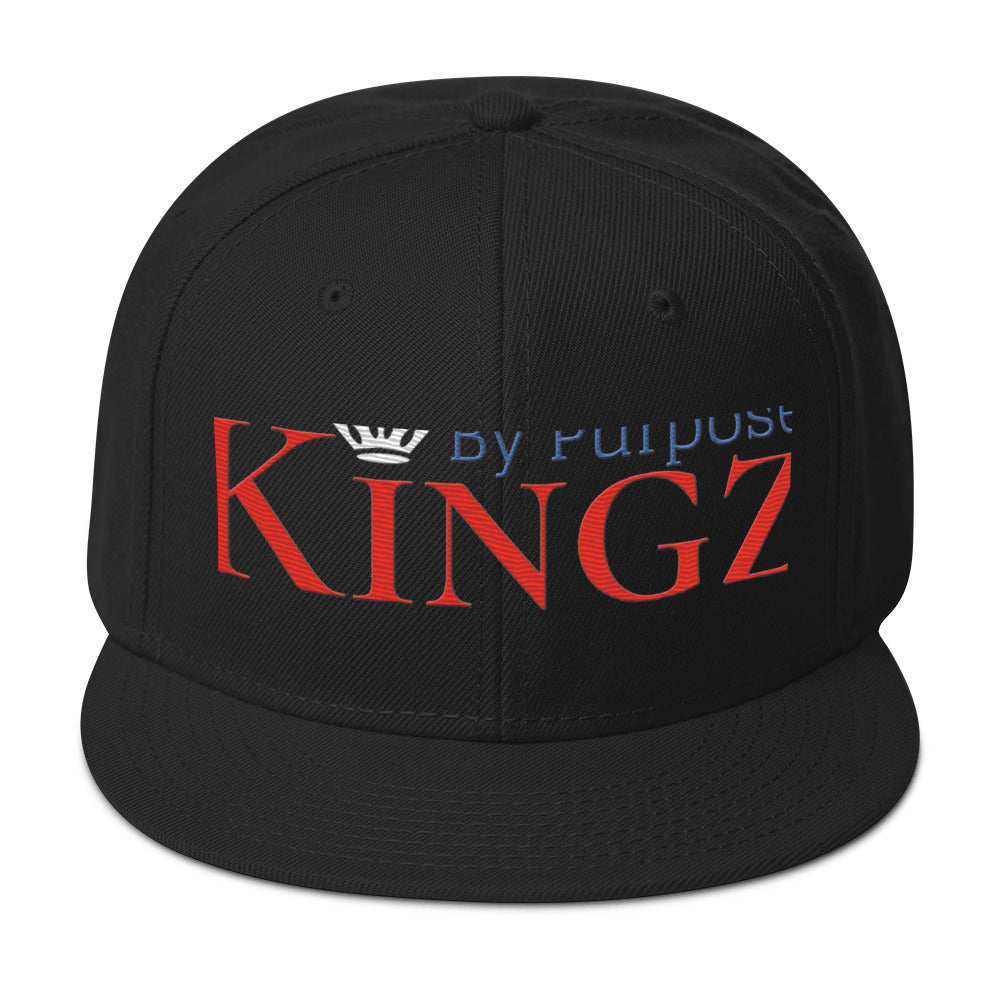 Snapback mit Flagge von Kingz By Purpose