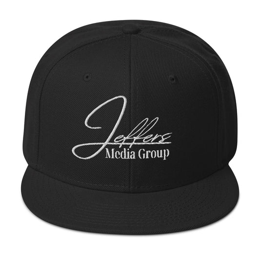 Jeffers Media Group White (Snapback)