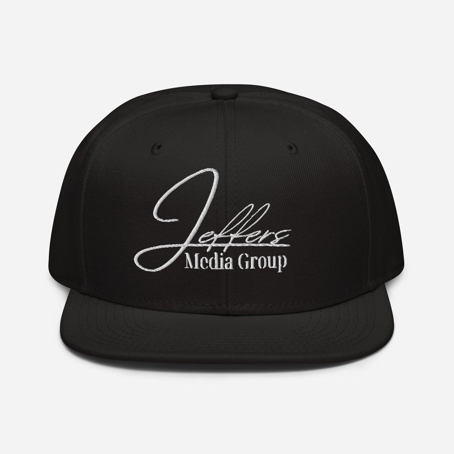 Jeffers Media Group White (Snapback)